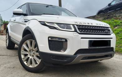 2017 Land Rover Range Rover Evoque EVOQUE HSE DYNAMIC Si4
