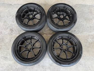 Rim ce28 thailand gloss black 16 inch like new