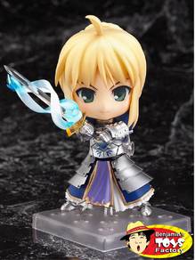 Very Q Fate Extra Saber Toy Set (full set)