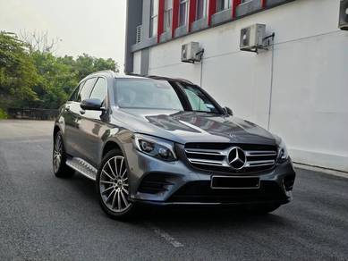 2018 Mercedes Benz GLC250 250 4MATIC (CKD)