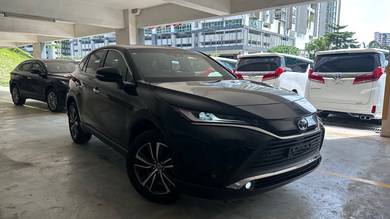 Toyota Harrier G LEATHER PACKAGE in Desa Petaling, KUL