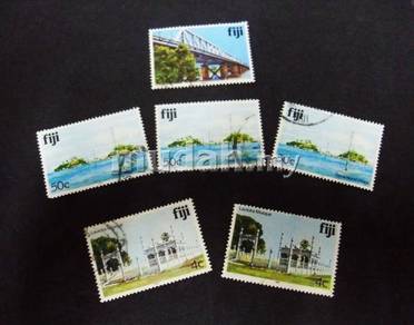 Stamps - FIJI (1980s)