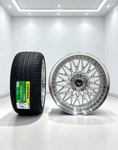 BMW E90 F30 F32 X1 E84 18" Rim + Tayar Baru R537