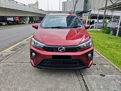Perodua Bezza PREMIUM X in Old Klang Road, KUL