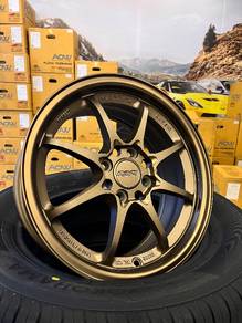 NEW AOW 15x6.5 4x100 CE28 MYVI ALZA VIOS CITY