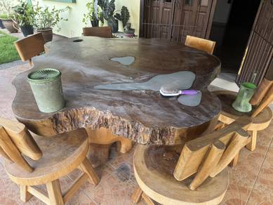 Solid Wood Table