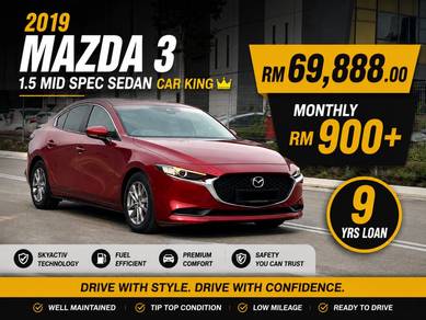 Mazda 3 LIFTBACK MID in Skudai, JHR