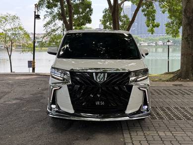 2016 Toyota Alphard SC