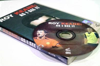 Ori VCD ROY KEANE - As I See It Manchester United