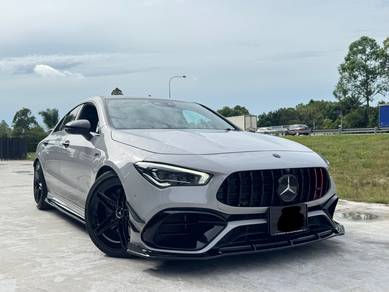 2022 Mercedes Benz CLA45 45S