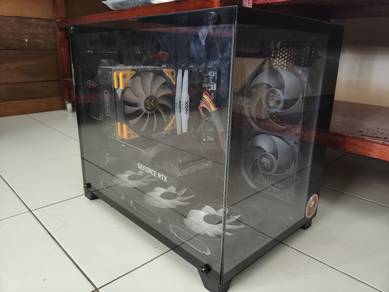 Old Gaming PC AMD 5600 RTX 3080ti 16GB RAM 1TB hdd