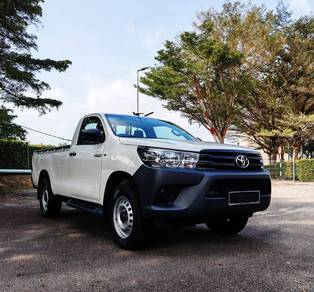 Toyota Hilux SINGLE CAB in Masai, JHR