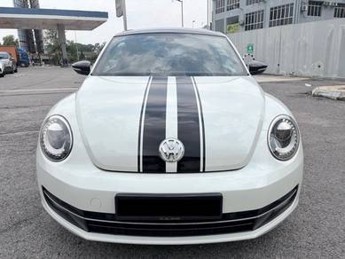 Volkswagen Beetle TSI in Kajang, SGR