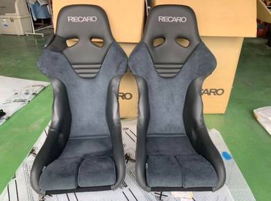 Recaro RS-G Seat Alcantara Evo Type R FK8 FL5 R35