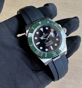 ROLEX SUBMARINER 41mm OYSTERFLEX Rubber Strap