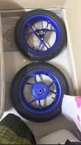 sport rim standart biru gp nvx
