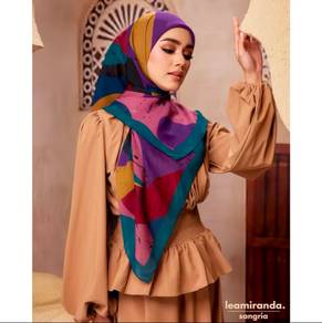 Premium Heavy Chiffon Kekaboo