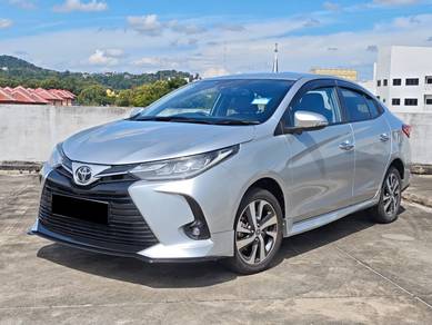 Toyota Vios G in Bandar Puteri Puchong, SGR