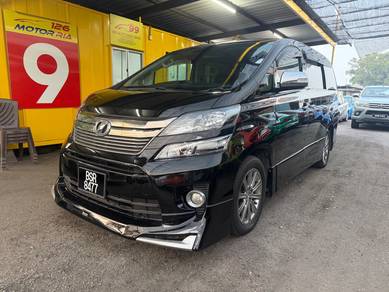 2011 Toyota Vellfire Z