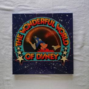 Vinyl LP Records [The Wonderful World of Disney]