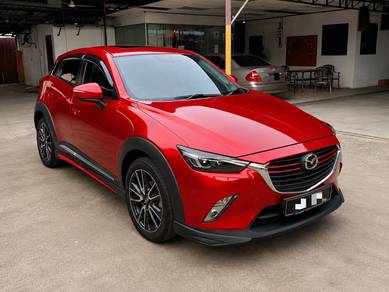 Mazda CX-3 2WD SKYACTIV HIGH in Kajang, SGR