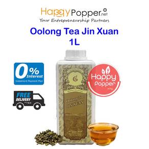 Oolong Tea - Jin Xuan 1L (15btl/ctn)