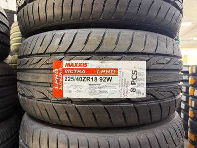 225/40/18 —Tayar baru— Maxxis i-pro Tahun26