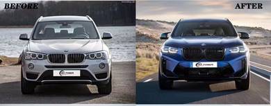 BMW F25 X3 Convert To F97 X3M LCI 1:1 Bodykit