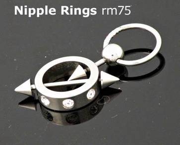 Ring Nips Nipple Barbell