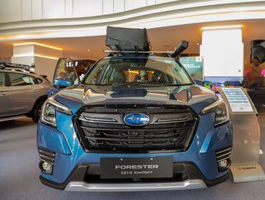 Subaru Forester 2.0I-S EYESIGHT in Damansara, KUL