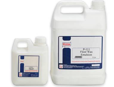Koya P-111 Floor/ Tile Wax 乳状地板腊/ 20 liter