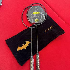 MAXX Racket Badminton 85 Shadow 3UG6 100% ORIGINAL