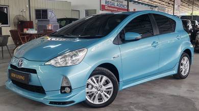 Toyota Prius c TRD SPORTIVO (HYBRID) in Cheras, SGR