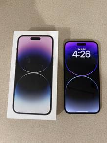 IPHONE 14 PRO MAX (DEEP PURPLE) 256gb