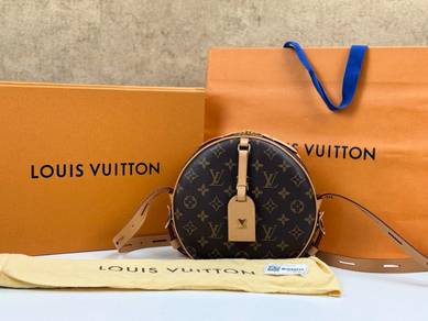 [SALES] LV M52294 Boite Chapeau Souple MM