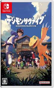Digimon Survive N. Switch Games 100% Original Use