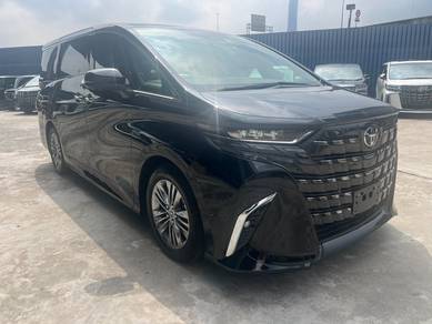 Toyota Alphard Z in Petaling Jaya, SGR