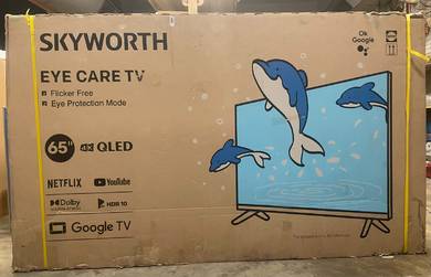 Skyworth Google Tv 65" - Nego 