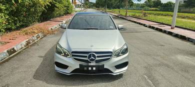 Mercedes Benz E250 250 AVANTGARDE (CKD) in Nibong Tebal, PNG
