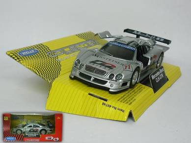 Mercedes benz CLK-GTR 1/38 model car