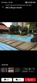 Condominium For Rent in Casa Tropicana