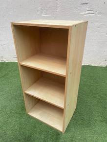 YE93C Rak Kayu 3 Tier Wooden Rack