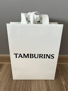 tamburins paper bag