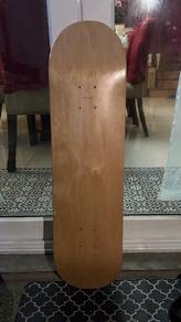 8.25" Pro-Grade Blank Skateboard Deck - Maple CAN