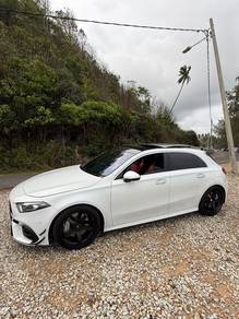 Mercedes Benz A35 35 AMG in Chukai, TRG