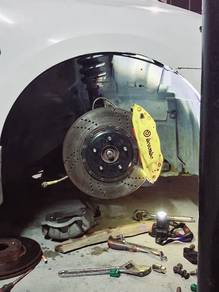 brembo f50size rotor 330