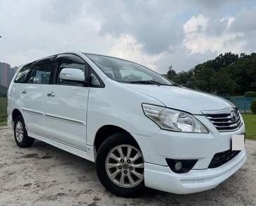 Toyota Innova G in Kepong, KUL