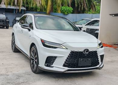 Lexus RX 350 F SPORT in Old Klang Road, KUL