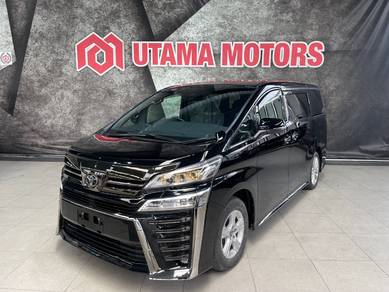 Toyota Vellfire ZA in Ampang, KUL