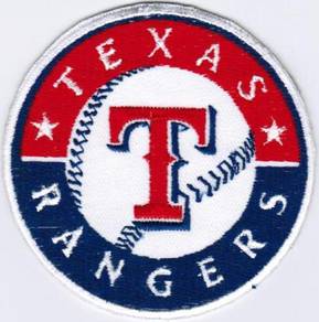MLB Texas Rangers Major League Baseball Patch